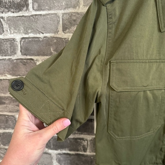 NWT Helmut Lang Khaki Utility Jumpsuit burnt olive - Picture 4 of 16